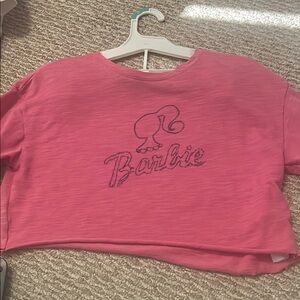Barbie Pink Kids T-Shirt
